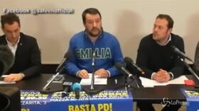 Salvini: “Sul Decreto Sicurezza e Legge Fornero faremo le barricate”