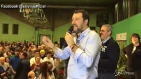 Salvini: “Il 31 tutti ad ascoltare Mattarella”. E piovono fischi dal pubblico