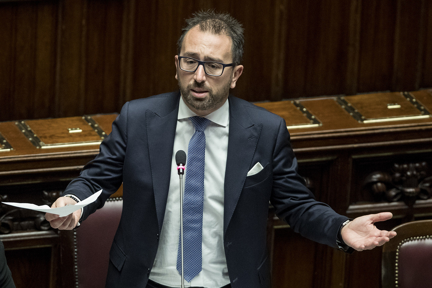 Prescrizione, il Pd chiede passo di lato al Guardasigilli Bonafede