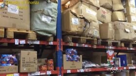 Roma, sequestrati oltre 1500 chilogrammi di botti illegali