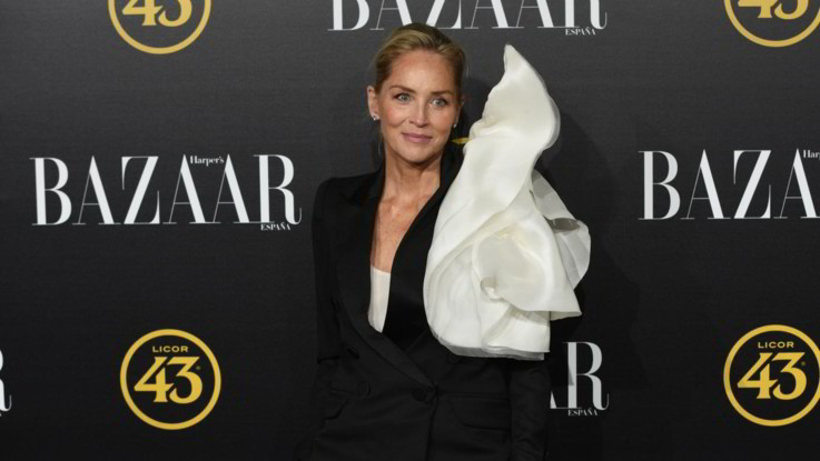 Sharon Stone bloccata sul sito di incontri "Bumble"