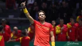 Tennis: Nadal chiude il 2019 in vetta alla classifica ATP