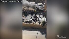 Iraq, assalto all’ambasciata Usa di Baghdad