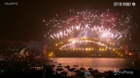 Buon 2020: Sydney ha già salutato il nuovo anno