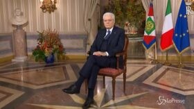 Il messaggio di Mattarella: “Si chiude decennio impegnativo, ora ampliare orizzonte riflessioni”
