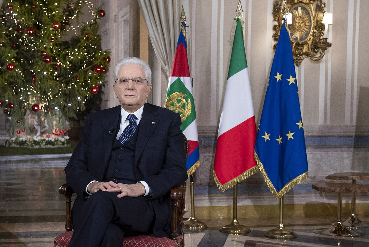 Il discorso di fine anno del presidente Mattarella