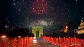 Capodanno, la festa nelle piazze del mondo