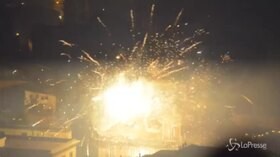 Capodanno, Napoli si trasforma in una polveriera allo scoccare della mezzanotte