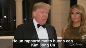 Corea Nord, Trump: “Kim uomo di parola”