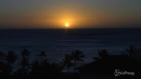 Capodanno, il 2020 è arrivato anche alle Hawaii