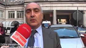 Botti Napoli, Verdoliva (direttore Asl 1): “Bollettino di guerra non da società civile”