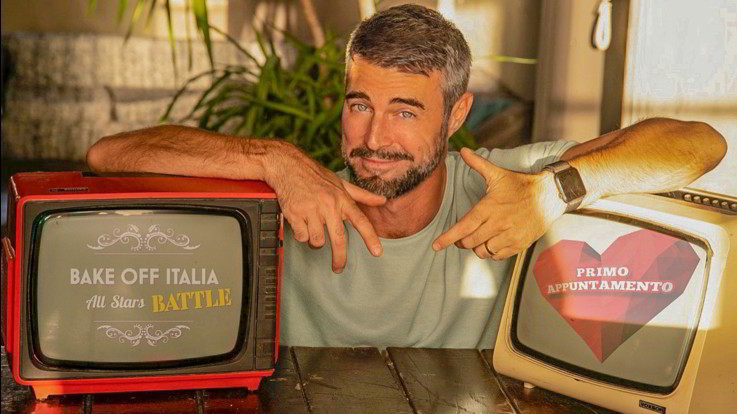 Flavio Montrucchio conduce 'Bake off Italia - All stars battle'