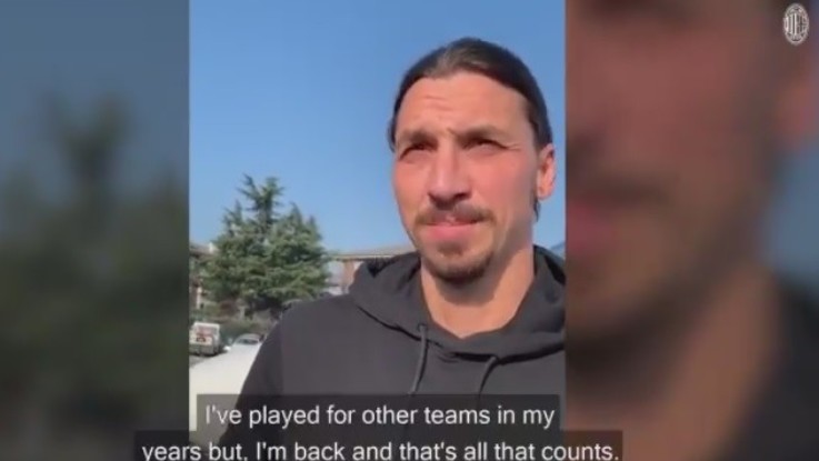 Milan, Ibra è tornato