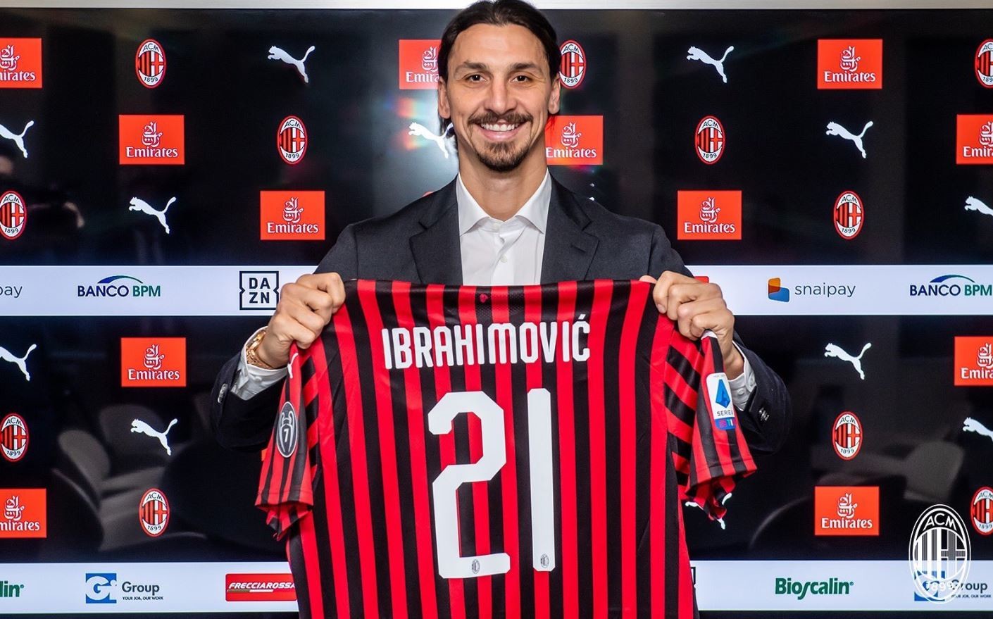 Milan, Ibrahimovic: “Pronto per giocare ed essere leader”