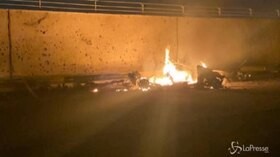 Attacco a Baghdad: ucciso generale iraniano Soleimani