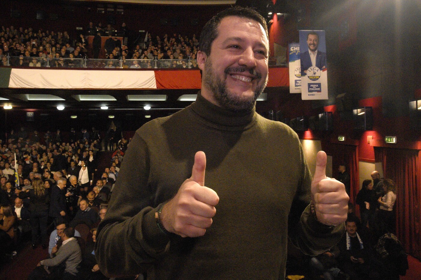 Caso Gregoretti, Salvini deposita la memoria: “Tutto il governo era coinvolto”