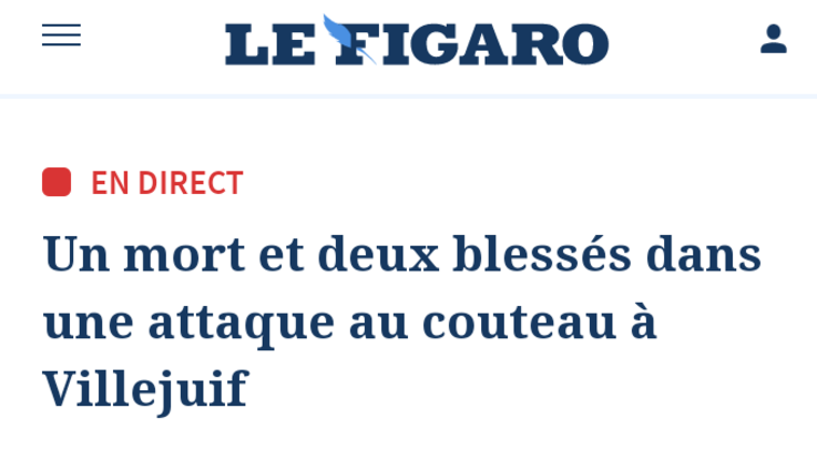 Parigi, accoltella i passanti: un morto e due feriti