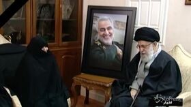 Morte Soleimani, l’Ayatollah Khamenei fa visita alla famiglia del generale