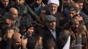 Anche il premier iracheno Abdul-Mahdi ai funerali di Soleimani