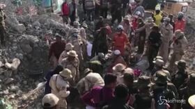 Cambogia: crolla edificio, almeno 36 morti