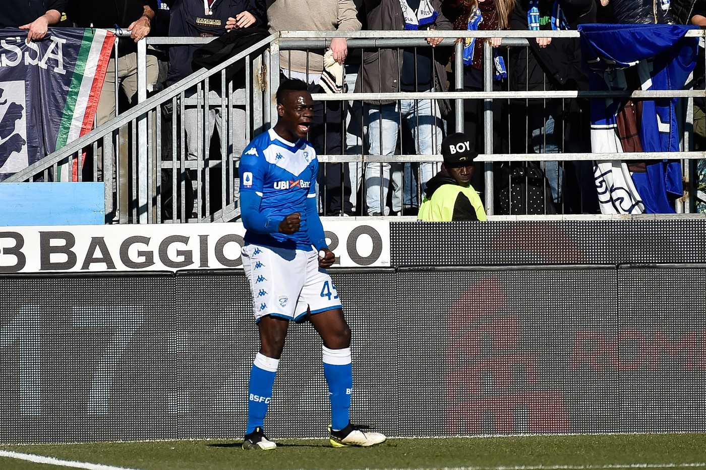 Balotelli l’uomo dei due decenni, suo il primo gol anche degli anni venti