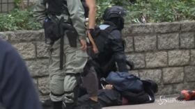 Hong Kong: protesta anti Cina al confine, decine di arresti