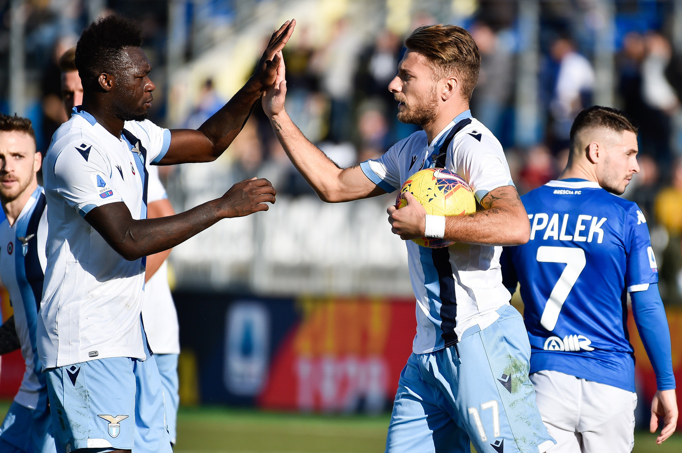 Calcio, Serie A: Brescia-Lazio 1-2 finale