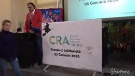 Sant’Egidio, il pranzo di solidarietà con 250 persone senza fissa dimora