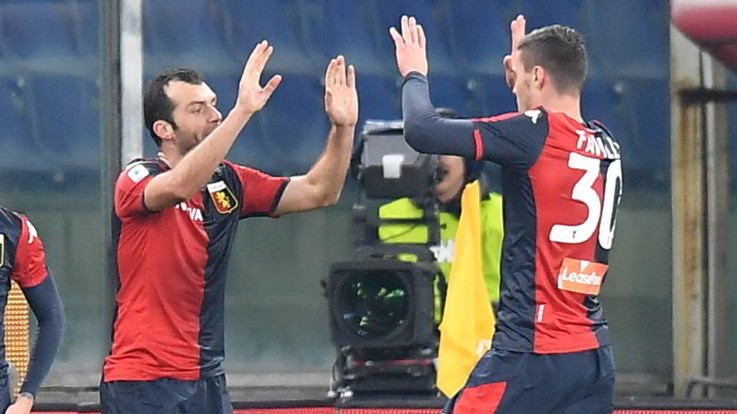 Serie A: il Genoa torna alla vittoria, colpo Verona in casa della Spal