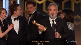 Golden Globe, trionfano Tarantino e Mendes