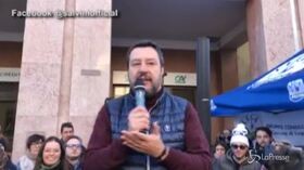 Regionali, Salvini: “In Emilia Romagna passa il treno per la storia”