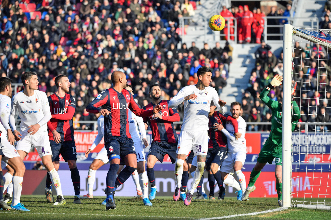 Serie A: Bologna-Fiorentina finisce in parità: 1-1