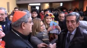 Epifania, giocattoli della Befana dalla Curia ai bambini