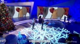 Quelli che il calcio’, l’ironia di Luca e Paolo per lo strattone del Papa alla fedele