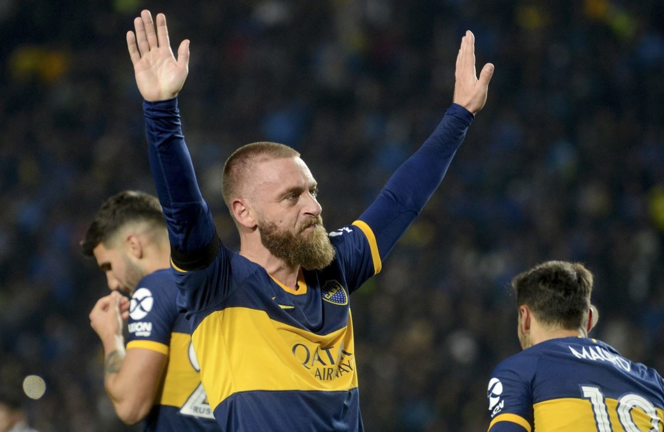 De Rossi: “Lascio il Boca e mi ritiro”. Futuro nella Roma?