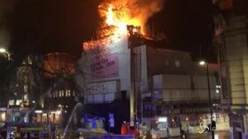 Londra: in fiamme Koko, storica discoteca di Camden