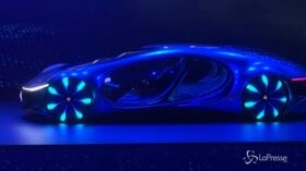 Mercedes verso il futuro: la nuova vettura ispirata ad Avatar