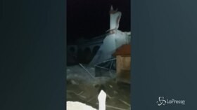 Terremoto Portorico, crolla chiesa a Guayanilla