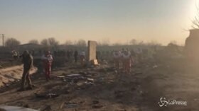 Iran, aereo ucraino precipita dopo il decollo: 170 morti