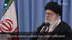 Iran, Khamenei: “Abbiamo dato uno schiaffo all’America”