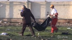 Iran: precipita aereo ucraino, 177 morti