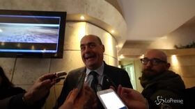 Regionali Calabria, Zingaretti: “Callipo è uomo del riscatto”