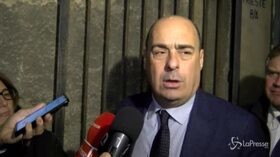 Tensioni Iran-Usa, Zingaretti: “E’ il tempo di un impegno straordinario per la pace”