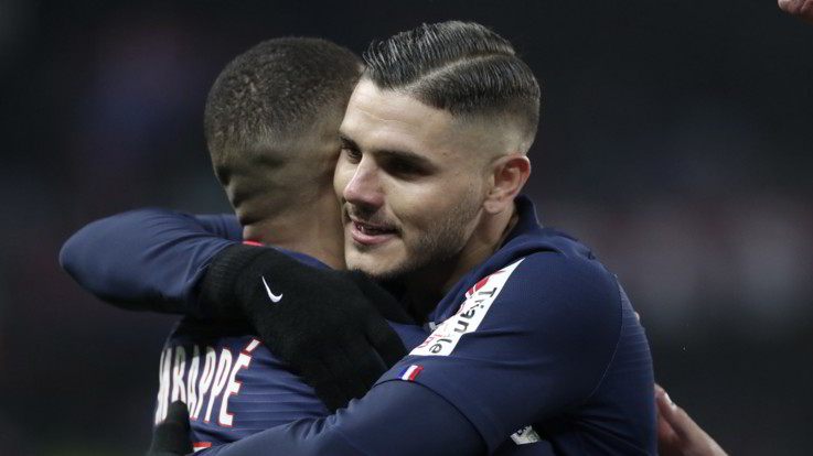 Coppa di Lega francese: Psg travolgente, tripletta Icardi