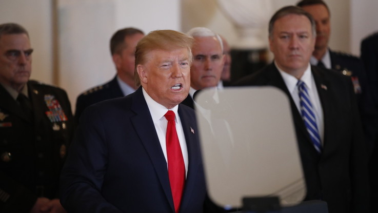Iran lancia missili su forze Usa in Iraq. Trump: Nuove sanzioni, ma pronti alla pace