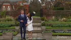 Harry e Meghan rinunciano a status in famiglia reale
