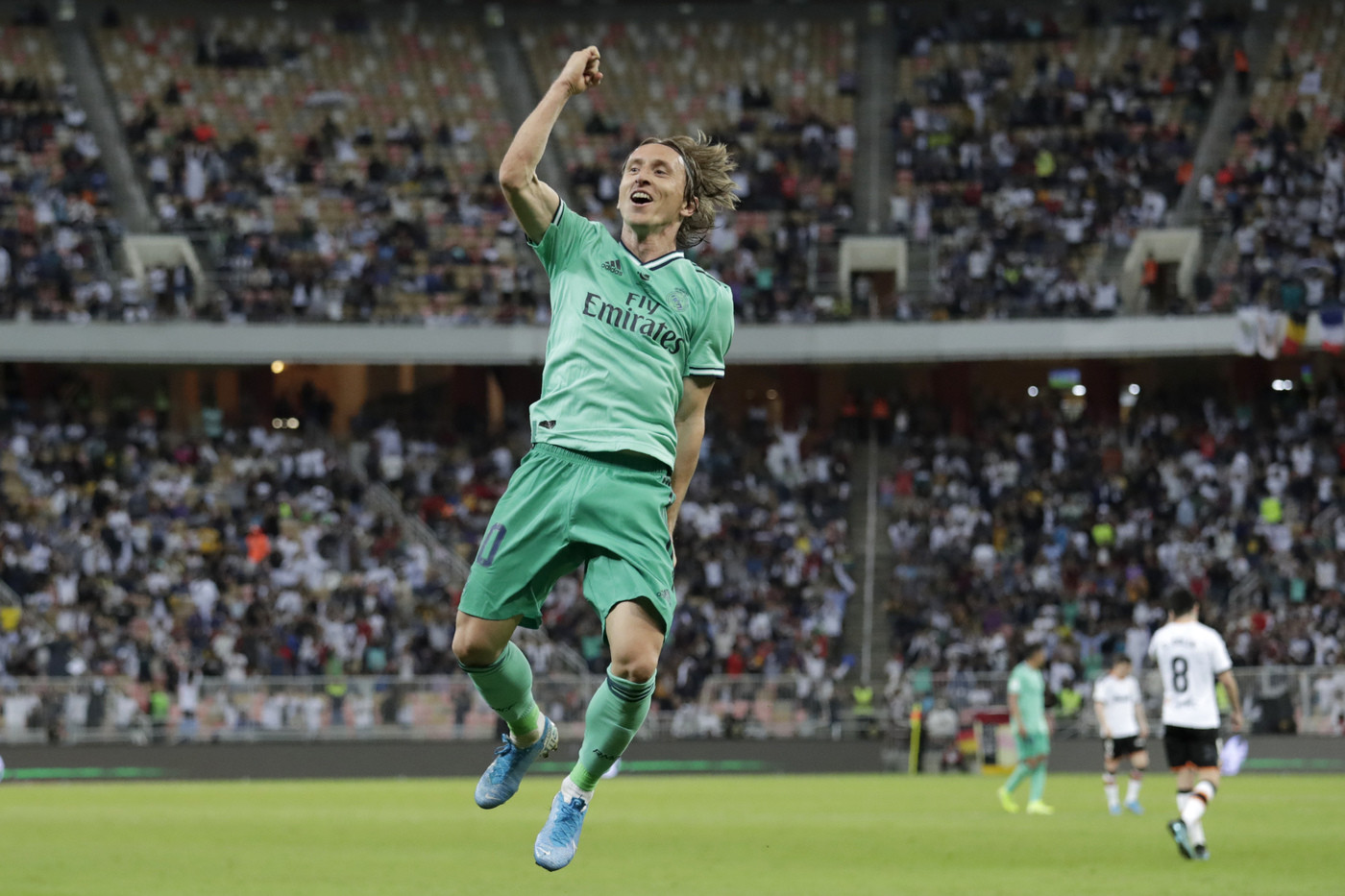 Supercoppa spagnola, Real show: tris al Valencia e finale