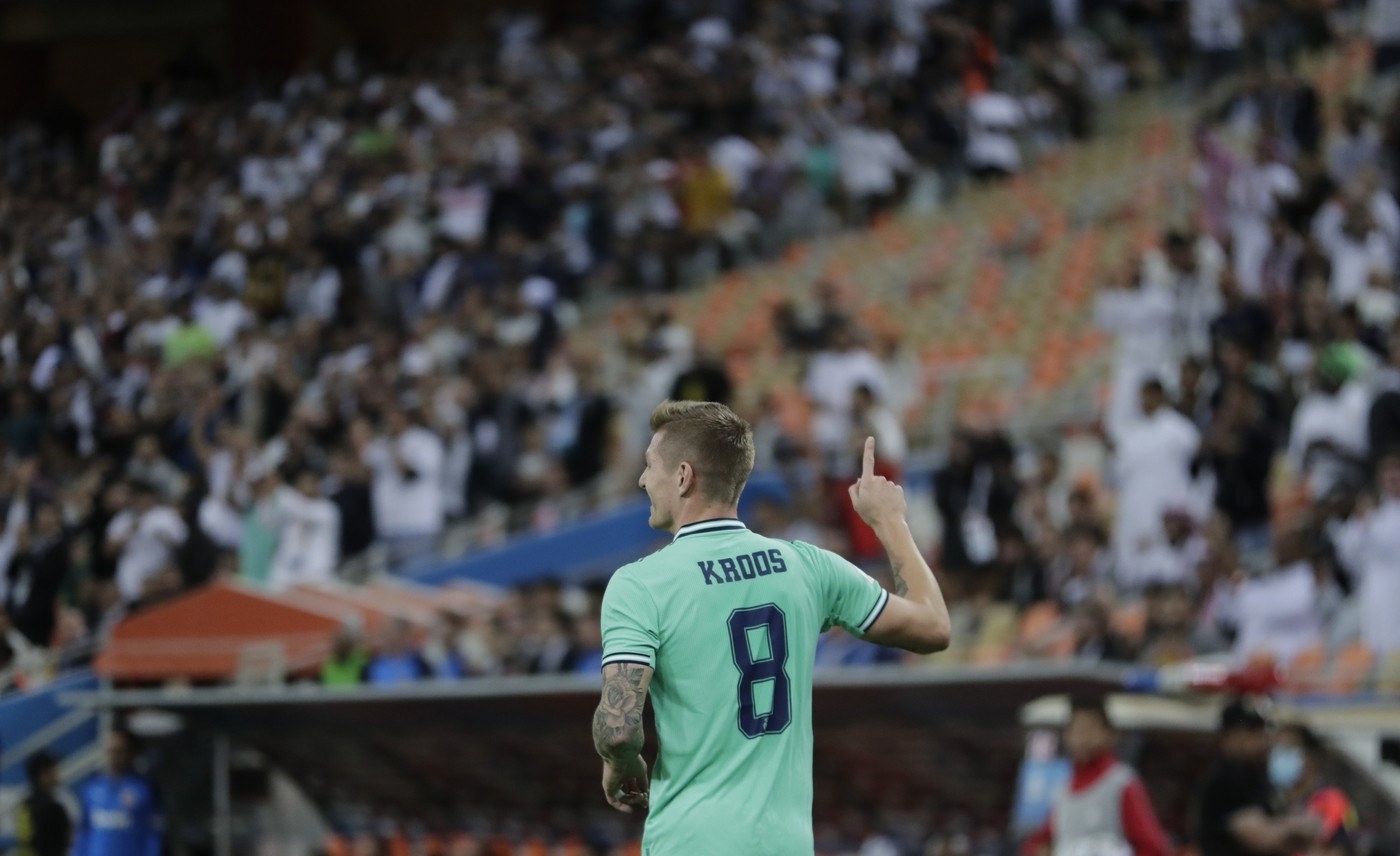 Supercoppa spagnola, Kroos fa gol da corner e manda in finale il Real