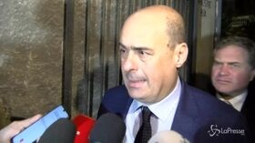 Regionali Calabria, Zingaretti: “Battaglia per libertà e riscatto di questa terra”