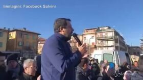 Gregoretti, Salvini: “Vado in carcere a Reggio Emilia, spero anche di uscirne…”